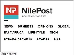 Sites similar to nilepost.co.ug