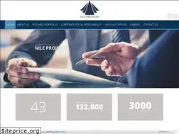 Sites similar to nileprojects.com