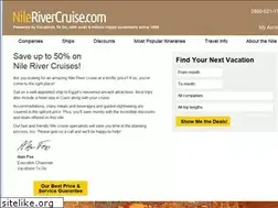 Sites similar to nilerivercruise.com