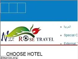 Sites similar to nilerosetravel.com