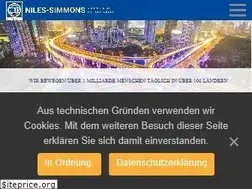 Sites similar to niles-simmons.de