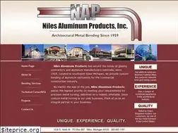 Sites similar to nilesaluminum.com