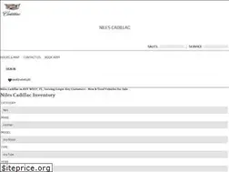 Sites similar to nilescadillac.com