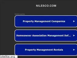 Sites similar to nilesco.com