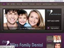 Sites similar to nilesfamilydental.com