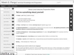 Sites similar to nileshgpangul.blogspot.com