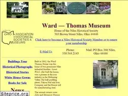 Sites similar to nileshistoricalsociety.org