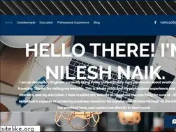 Sites similar to nileshnaik.com