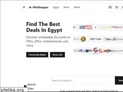 Sites similar to nileshopper.com