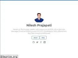 Sites similar to nileshprajapati.net