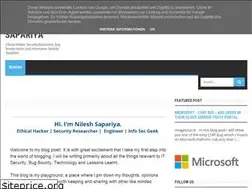 Sites similar to nileshsapariya.blogspot.com