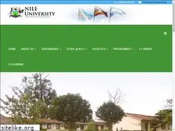 Sites similar to nileuniversity.ac.ug