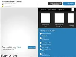 Sites similar to nilkanthmachinetools.com