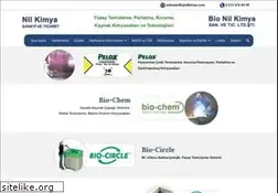 Sites similar to nilkimya.com