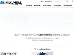 Sites similar to nilkumsalteknoloji.com