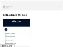 Sites similar to nilla.com