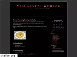 Sites similar to nillaayu.wordpress.com