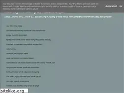 Sites similar to nillagustian.blogspot.com