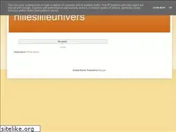 Sites similar to nilleslilleunivers.blogspot.com