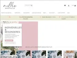 Sites similar to nillie.de