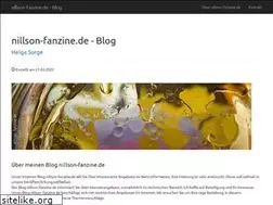 Sites similar to nillson-fanzine.de
