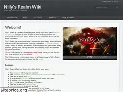 Sites similar to nillysrealm.wikidot.com