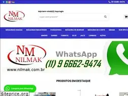 Sites similar to nilmak.com.br