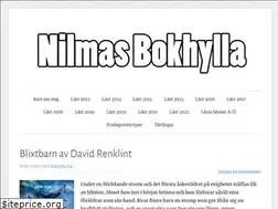 Sites similar to nilmasbokhylla.com