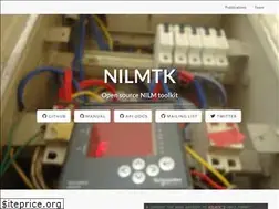 Sites similar to nilmtk.github.io