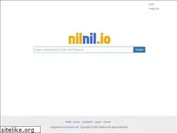 Sites similar to nilnil.io