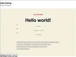Sites similar to nilochtestme.com