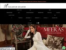 Sites similar to nilofershahid.pk