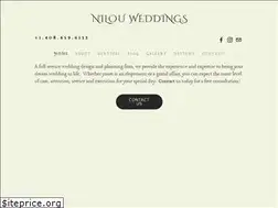 Sites similar to nilouweddings.com