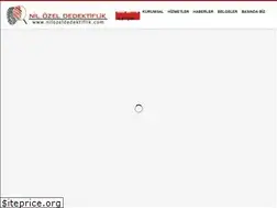 Sites similar to nilozeldedektiflik.com