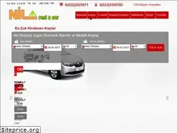 Sites similar to nilrentacar.com.tr