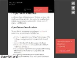 Sites similar to nils-blum-oeste.net