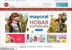 Sites similar to nils.ru