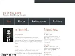 Sites similar to nilsbulling.com