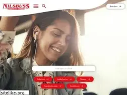 Sites similar to nilsbuss.se