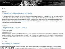 Sites similar to nilsdeppe.com