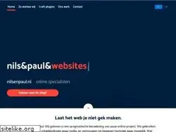 Sites similar to nilsenpaul.nl