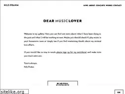 Sites similar to nilsfrahm.de