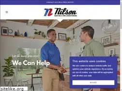 Sites similar to nilsonheating.com