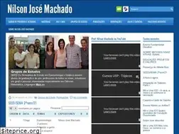 Sites similar to nilsonjosemachado.net