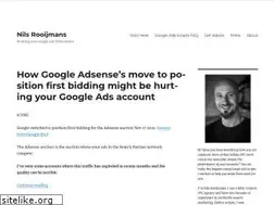 Sites similar to nilsrooijmans.com