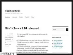 Sites similar to nilsschneider.de