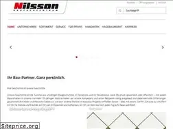 Sites similar to nilsson.de