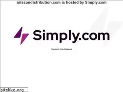 Sites similar to nilssondistribution.com