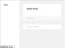 Sites similar to niltec.de