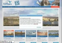 Sites similar to niltours.de